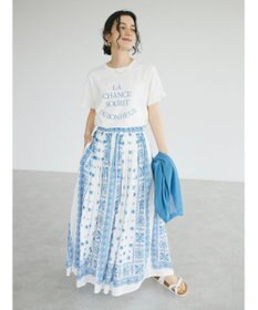 CRAFT STANDARD BOUTIQUE 【ＵＶカット】ＬＡ　ＣＨＡＮＣＥ　ＴＥＥ