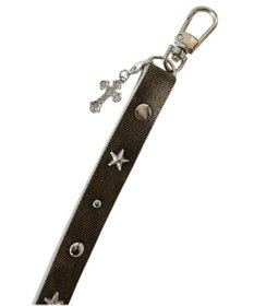 WEGO スタッズデニムライクストラップ