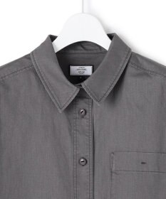 J.PRESS YORK STREET 【WOMEN】ソフトコットン オーバー シャツ