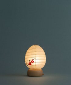 ちょうちん堂 【きもち】AKOGARE 梅 ちょうちん ライト