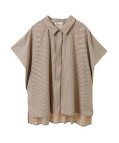 CRAFT STANDARD BOUTIQUE ステンサイドソリッドストライプブラウス①