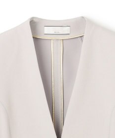 BEIGE， 【L-size・セットアップ対応】LUIZA / ノーカラージャケット