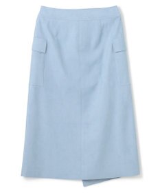 BEIGE， DANTON / フェイクスエードスカート