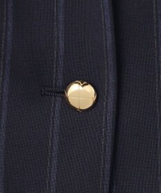 BEIGE， 【セットアップ対応】GEORGE / ウールストライプ テーラードジャケット