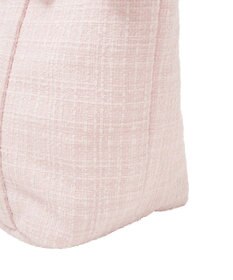Maison de FLEUR ツイードボリュームリボントートバッグ