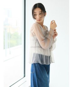 CRAFT STANDARD BOUTIQUE チュール２ｗａｙカーディガン