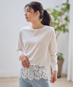 ANY 裾レースインナー