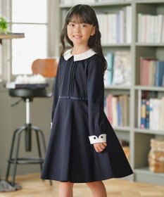 組曲　フォーマルワンピース 110-140㎝】KUMIKYOKU NAVY ワンピース / 組曲 KIDS