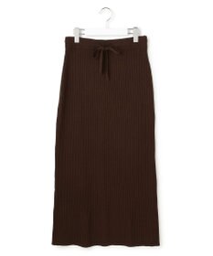 J.PRESS YORK STREET 【WOMEN】リブニット タイトスカート