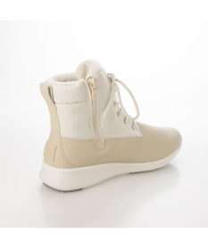 ing <ing>【レイン・スノー対応】レースアップスニーカーブーツ