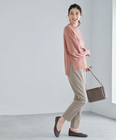 ANY ウールブレンドバルーンスリーブニット