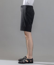 JOSEPH HOMME 新素材【通気性/洗える/ストレッチ】トリコワッシャーストレッチ　ショートパンツ/ BERMUDA
