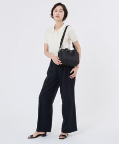 LeSportsac SMALL UPTOWN SATCHEL/ブラックC