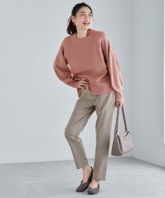 ANY ウールブレンドバルーンスリーブニット