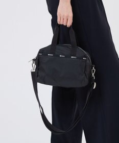 LeSportsac SMALL UPTOWN SATCHEL/ブラックC
