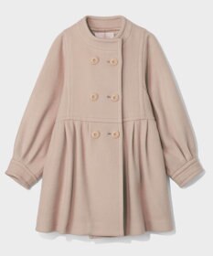 GRACE CONTINENTAL テントラインショートコート