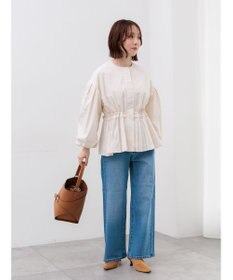 Te chichi ストレートデニムパンツ