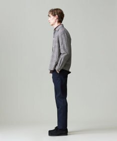 J.PRESS MEN 【KANEMASA】 グレンチェック サッカージャージー コーチジャケット