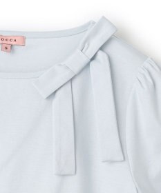 TOCCA 【洗える】AIR TEE リボン Tシャツ