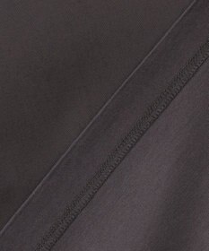 23区 S 【汗じみ防止/洗える】スムースデザイン ラッフルカラー カットソー