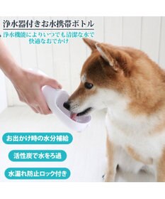 PET PARADISE 犬 猫  モバイルドリンカー 280ｍＬ お散歩  給水器
