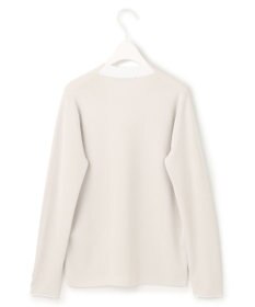 ICB 【洗える】 シンセティックフルニードル Vネックプルオーバー