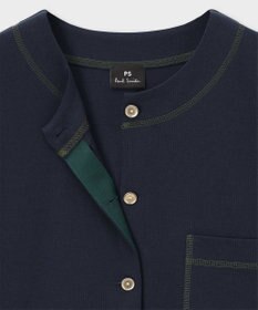 Paul Smith コットン ジャージー カーディガン