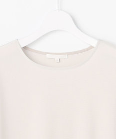 自由区 【WEB先行販売】ストレッチアムンゼンフレンチスリーブ カットソー