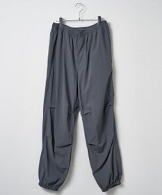 WEGO 【ウエストゴム/撥水/洗濯機可】ナイロンイージーパンツ