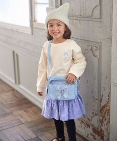 ネコチャーム付き ショルダーバッグ / ANY KIDS | ファッション