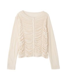 CRAFT STANDARD BOUTIQUE シャーリングカーディガン