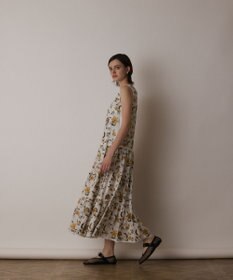 GRACE CONTINENTAL ティアードロングワンピース