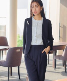 Tiaclasse リーフパール ブローチ