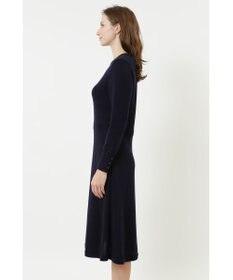 DAKS メリノウールニットワンピース