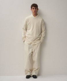 ATON HARD WASHED COTTON | M-47 パンツ - UNISEX