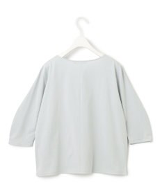 ICB 【接触冷感・UVケア・洗える】 コンフォートプレーティング クレセントスリーブカットソー