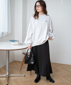 WEGO U.S. POLO ASSN.　だぼそでワンポイントスウェット