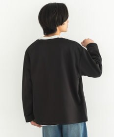 CRAFT STANDARD BOUTIQUE ボタンレスカットカーディガン