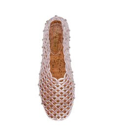 STEVE MADDEN GROVE-Rクリアメッシュフラットシューズ