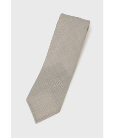 DAKS VBCウールサージ3フォールドタイ