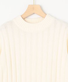 組曲 バルキーワイドリブ ニット