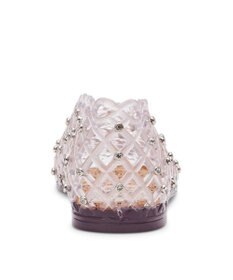 STEVE MADDEN GROVE-Rクリアメッシュフラットシューズ