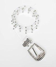 WEGO ビジューワイドベルト