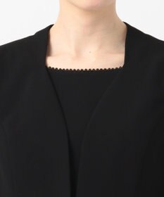 自由区 FORMAL 【洗える/着心地楽々】セオプラスエス ウォッシャブル ワンピース