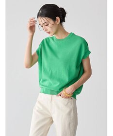 AMERICAN HOLIC フレンチスリーブニットプルオーバー