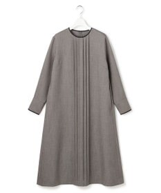 ICB L 【WEB限定】ツイードタックワンピース