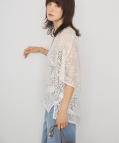AMERICAN HOLIC レースコクーンプルオーバー