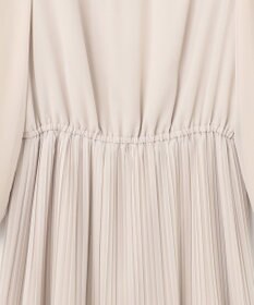 ANY SIS 【洗える】フェミニンプリーツ ワンピース