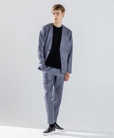 JOSEPH HOMME ハイゲージベアスムース　クルーネック長袖Ｔシャツ