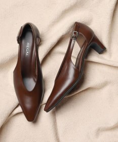 REGAL FOOT COMMUNITY 【リーガルレディース】F95R サイドオープンパンプス